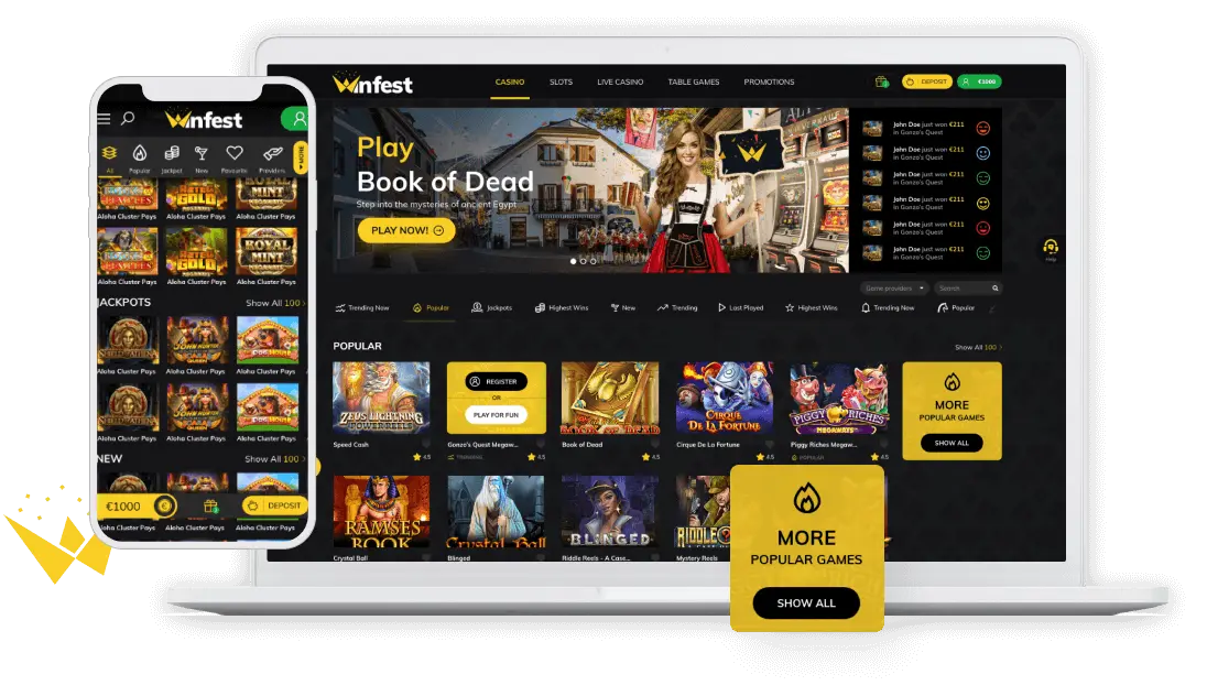 Winfest Casino App