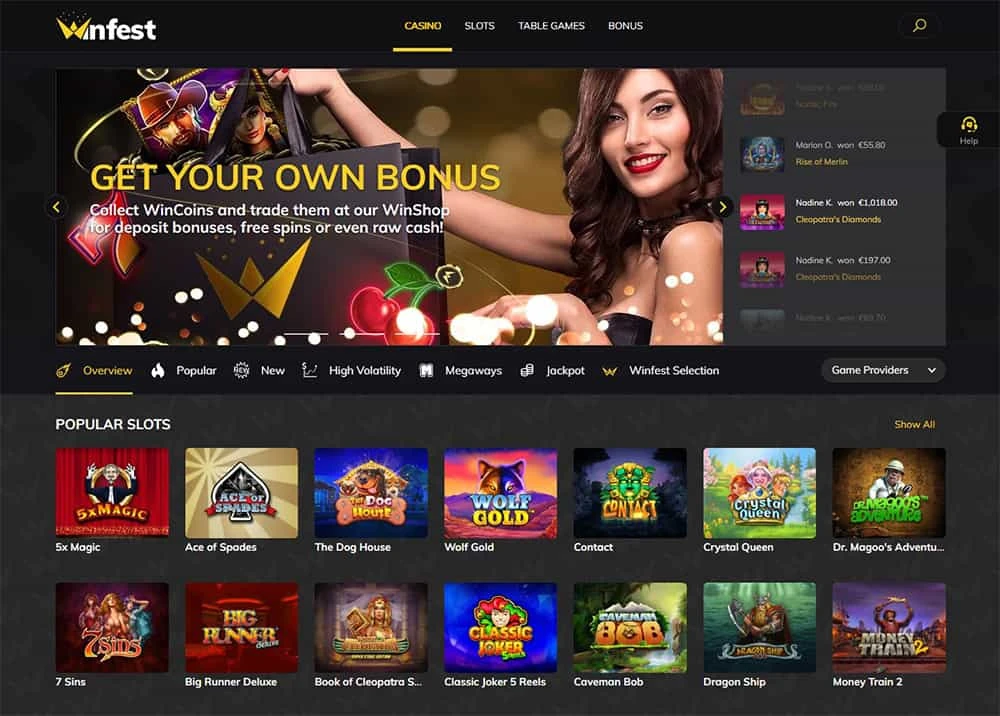 Winfest Casino Slots